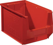 Sichtlagerkasten L350/300xB210xH200mm Polyethylen rot TECWERK