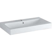 Geberit iCon Waschtisch 750x485mm m. Hl., m. Ül., weiß