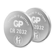 Knopfzelle CR2032 Lithium 3V 2St./Blister GP BATTERIES
