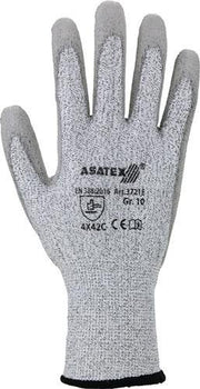 Schnittschutzhandschuhe Gr.9 grau/grau EN 388 PSA II 10 PA