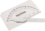 Spiralbohrerschleiflehre m.verstellb.Winkel v.30Grad-160Grad TECWERK