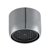 NP PL DL Strahlregler chrom M22x1 A = 13.5 - 15.0 l/min.
