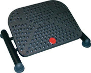 Fußstütze Basic schwarz B500xT360xH320mm Höhenverstellung 110-320mm