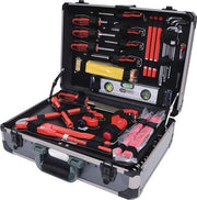 Werkzeugsortiment 95-tlg.im Aluminium-Rahmenkoffer f.Heizung/Sanitär KS TOOLS