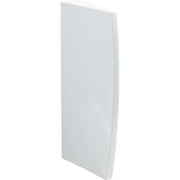 Geberit Urinaltrennwand, 100x700x400mm weiß