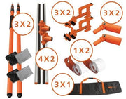 Staubschutzwand HEYWALL Profi-Paket HEYLO