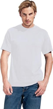 Mens Premium T-Shirt Gr.XL steel grey PROMODORO