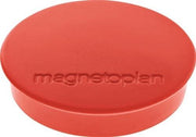 Magnet Basic D.30mm red MAGNETOPLAN