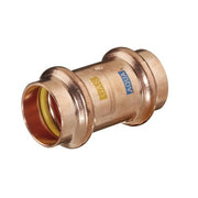 Coupling / Sleeve 22 x 22 Copper V Press AquaGas
