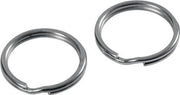 Schlüsselringe Innen-Ø 13,6 mm Außen-Ø 16 mm Stahl vernickelt