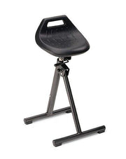 Standing aid integral foam seat H.650-850mm STA anthracite foldable BIMOS