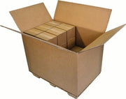 Faltkarton Wellpappe L1170xB780xH780mm dreiwellig braun