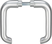 Türdrückerpaar 104Z Alu.F1 o.Rosetten 4-KT.8mm EDI