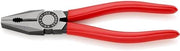 Combination Pliers L.200mm polished plastic-coated KNIPEX