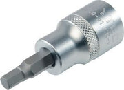 Steckschlüssel-Einsatz 1/2Zoll Innen-6kant, SW8mm, Länge 62mm HEYTEC