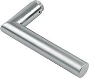 Door handle part Ams.E1400Z SS ma 8mm square spindle DIN L/R HOPPE