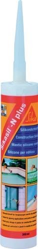 Silicondichtstoff SIKASIL N plus schwarz 300 ml Kartusche SIKA