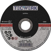 Trennscheibe D230x1,9mm gerade STA Bohr.22,23mm TECWERK