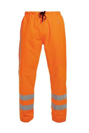 Warnschutzhose BANGKOK orange Polyester Gr. L HYDROWEAR