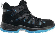 Sicherheitsstiefel Hudson Gr.43 schwarz/blau S1P SRC ESD EN20345 Textil BAAK