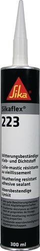 Kleb- und Dichtstoff Sikaflex®-223 300 ml schwarz SIKA