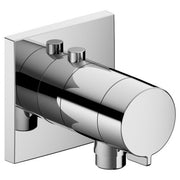 KE IXMO_solo Thermostat 59554, eckig, verchromt