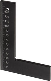 Winkel DIN 875/I Schenkel-L.75x50mm o.Anschlag Alu.TECWERK