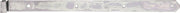 Ladenband L.600x13x40mm S.5mm STA galv.verz.d.pass.D.13mm rd GAH