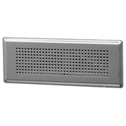 Brink Lüftungsgitter Air Excellent AEG E 350x130mm für Anschlussteil, Edelstahl