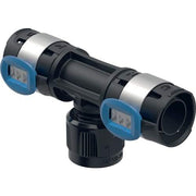 Geberit FlowFit Übergangs-T-Stück mit MasterFix PPSU d16-MF20-d16