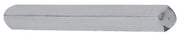 Massivstift Typ M 4-KT.8x140mm STA verz.EDI