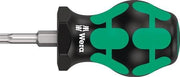 Schraubendreher 367 TORX® Stubby Gr.T 25 Klingen-L.25mm 2K-Griff Rundkl.WERA