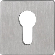 Schlüsselrosetten-Paar E848NS VA F69 Schildst.2mm PZ quad.HOPPE