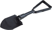 Folding shovel blade size 250 x 150 mm metal with pick 980 g