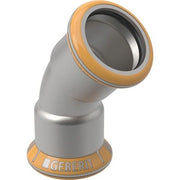 Geberit Mapress Therm Bogen 45Gr d15