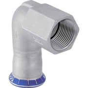 GE Mapress Edelst. Übergangswinkel 90 Gr d 22xRp3/4 mit IG