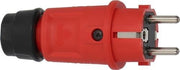 Stecker Professional 16A IP54 rot E+F BRENNENSTUHL