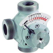 Resideo Dreiwege-Universal-Mischer DRU GG 20, grau, PN10 DN25, kvs 10