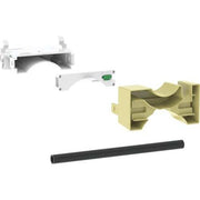 GE Set Power & Connect Box mit Zwischenboden mit Anschl.Kemme