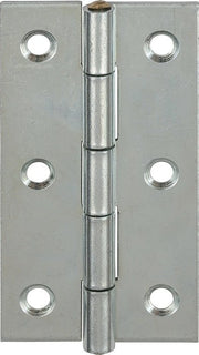 Scharnier H.40mm B.26mm S.0,9mm STA blau verz.gerollt,schmal VORMANN