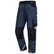 Bundhose Motion Tex Plus, marineblau/schwarz, 65%/35% PL/BW, Gr. 58