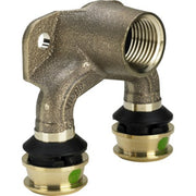 VIEGA Doppelwinkel RAXOFIX 5325.7 16mm x 1/2 IG Siliziumbronze