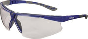 Schutzbrille Daylight Flex EN 166,EN 170 Bügel grau/blau,Scheibe klar PC TECWERK