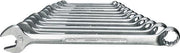 Ringmaulschlüsselsatz 1 B-017 SW 6mm-22mm 17-tlg. Form B CV-Stahl GEDORE