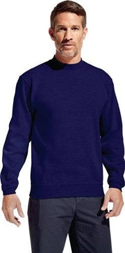 Men's Sweatshirt 80/20 Size XL Navy PROMODORO