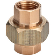 VIEGA Rohrverschraubung 3330 flachdichtend 11/4 IG x 11/4 IG Rg