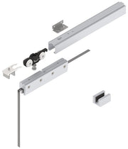 Schiebetürsystem MK-L 80 80kg GLT ESG 8/10mm Kompletts.HELM