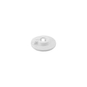 ASW Hinge Rose 15mm PP white, 161501