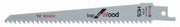 Säbelsägeblatt S 644 D L.150mm B.19mm TPI 6 4,3mm 25 St./Karte