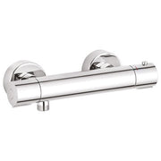Kludi BASIC Thermostatic Shower Mixer DN 15 without Shower Set chrome